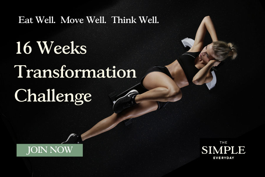 Transformation Pilates Challenge