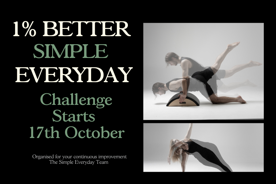 1% Better Everyday Spring to Summer Challenge