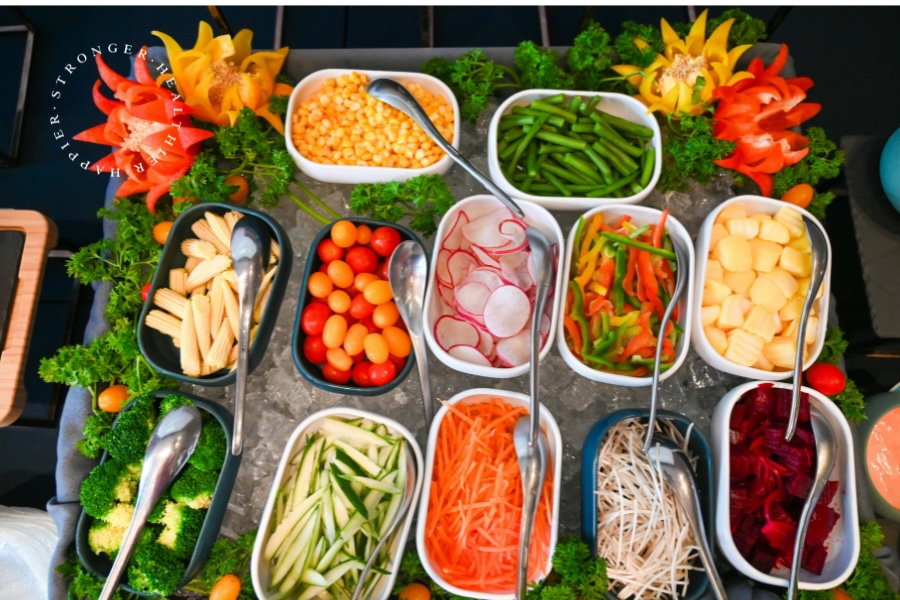 Salad preparation is key to successful and sustainable weight loss