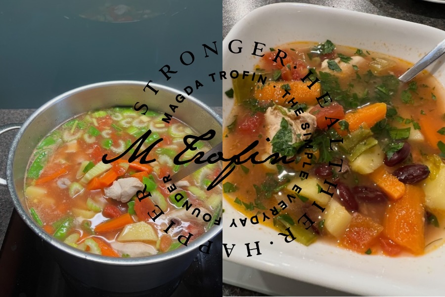 Magda's Home made Chicken Broth