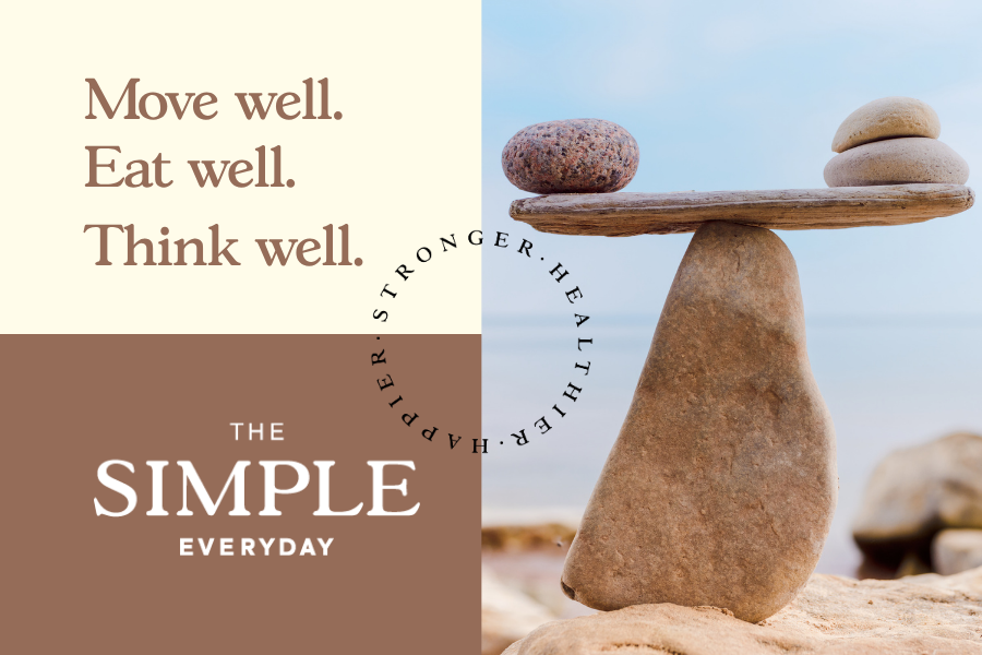 Move well, eat well, think well